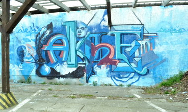 Graffiti Wall - Photo by Akpe - Akpe, Frantic, Colors (2015)