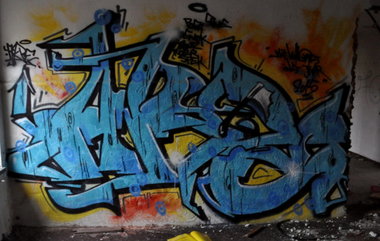 Graffiti Wall - Photo by Akpe - akpe, frantic, colors (2014)