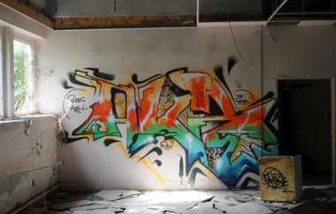 Graffiti Wall - Photo by Akpe - Akpe, DAW (2017)