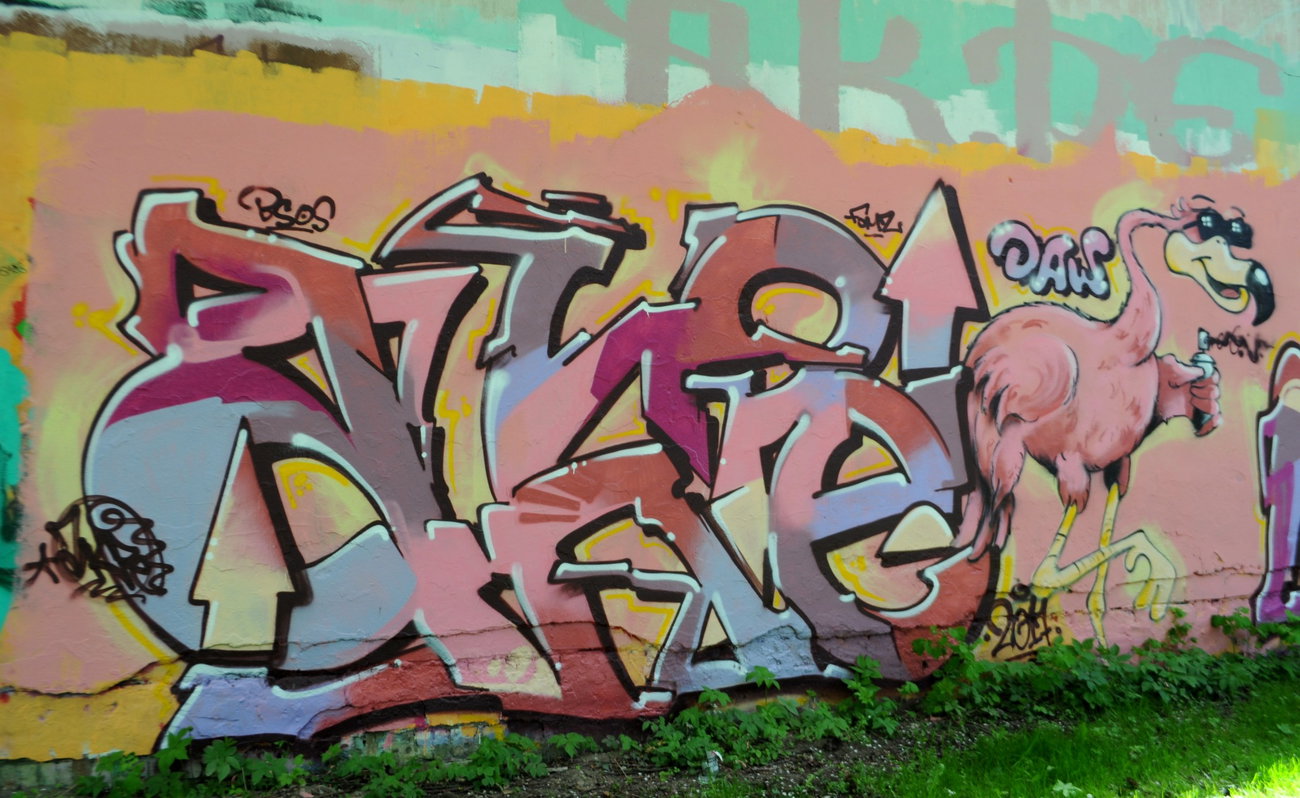 Graffiti Wall - Photo by Akpe - Akpe, DAW (2017)