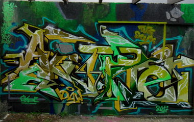 Graffiti Wall - Photo by Akpe - akpe, DAW (2017)