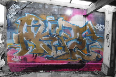 Graffiti Wall - Photo by Akpe - akpe, DAW (2016)