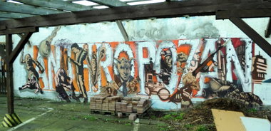 Graffiti Wall - Photo by Akpe - akpe, franticcolors (2015)