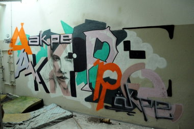 Graffiti Wall - Photo by Akpe - akpe, franticcolors (2015)