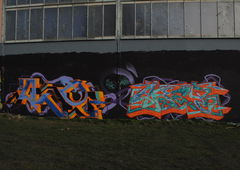 Graffiti Wall - Photo by Akpe (2019)