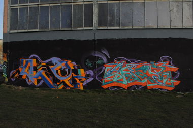 Graffiti Wall - Photo by Akpe (2019)