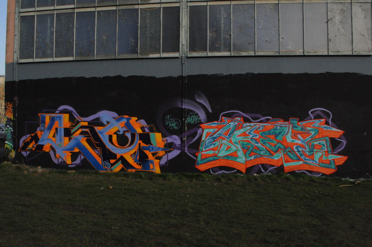 Graffiti Wall - Photo by Akpe (2019)