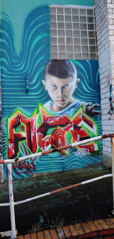 Graffiti Wall - Photo by Akpe - akpe, DAW (2017)