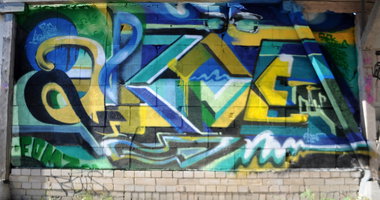 Graffiti Wall - Photo by Akpe - akpe, DAW (2016)