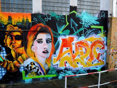 Graffiti Wall - Photo by Akpe - akpe, DAW (2017)