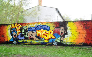 Graffiti Wall - Photo by Akpe - Akpe, Misr, DAW (2017)