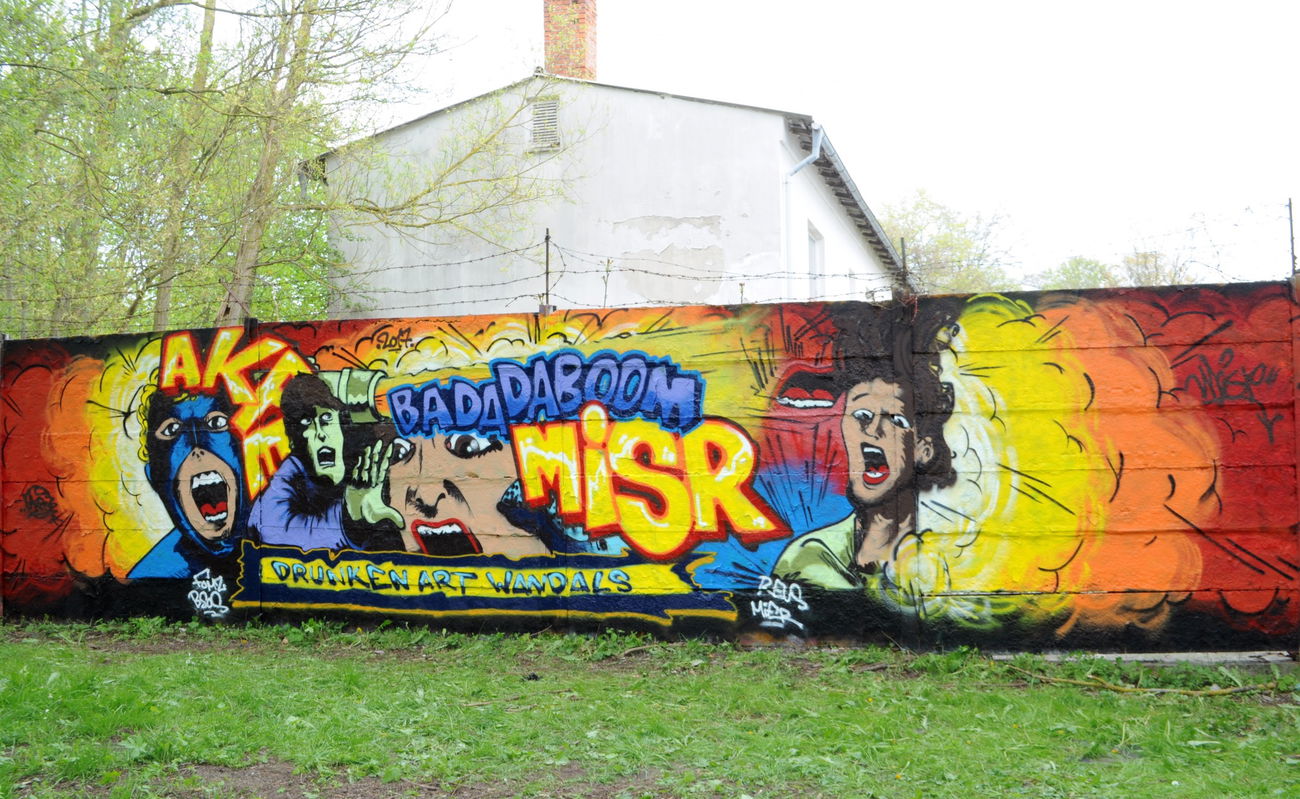 Graffiti Wall - Photo by Akpe - Akpe, Misr, DAW (2017)