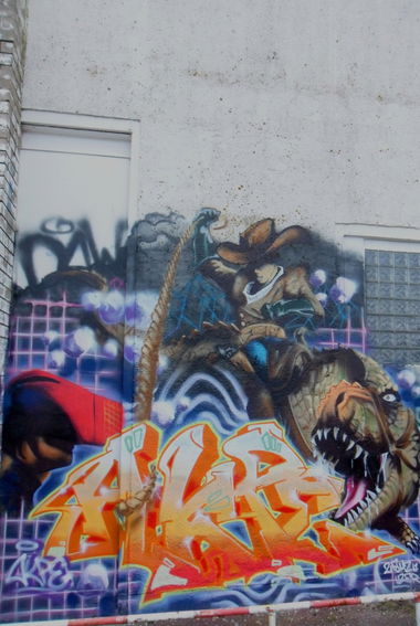 Graffiti Wall - Photo by Akpe - Akpe, DAW (2017)