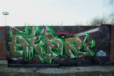 Graffiti Wall - Photo by Akpe - Akpe, franticcolors (2016)