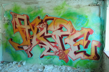 Graffiti Wall - Photo by Akpe - Akpe, franticcolors (2016)