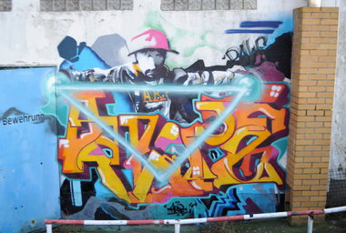 Graffiti Wall - Photo by Akpe - Akpe, DAW (2016)