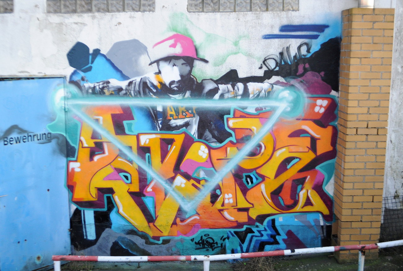 Graffiti Wall - Photo by Akpe - Akpe, DAW (2016)