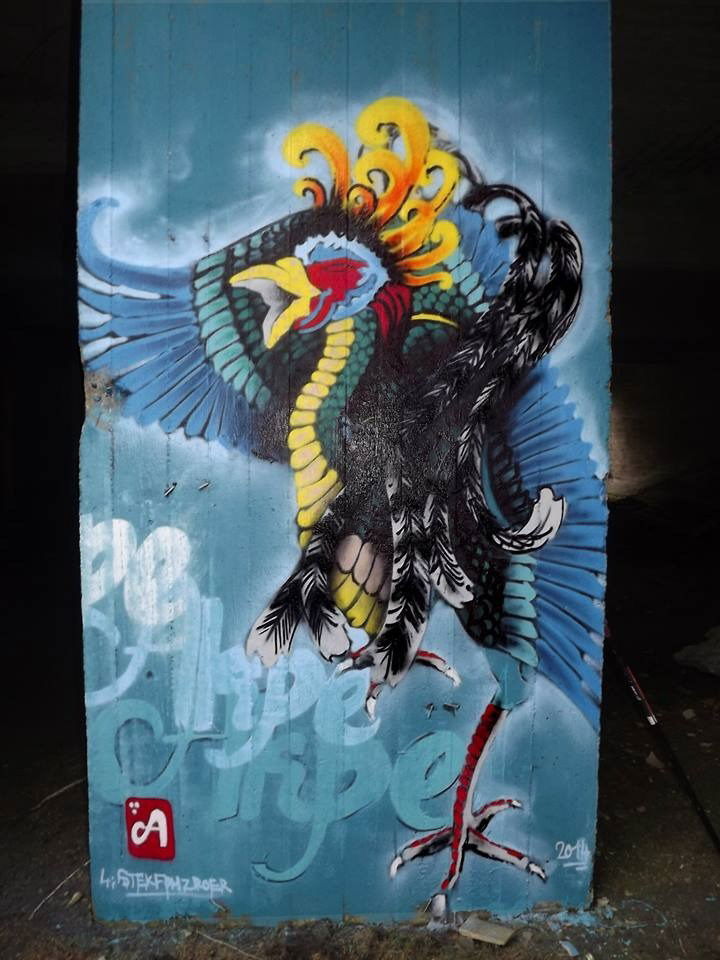 Graffiti Wall - Photo by Akpe - Akpe, DAW (2014)