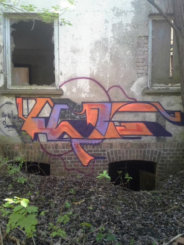 Graffiti Wall - Photo by Akpe (2019)