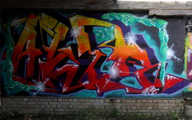 Graffiti Wall - Photo by Akpe - Akpe, DAW (2017)