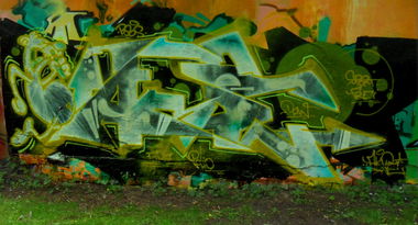 Graffiti Wall - Photo by Akpe - Akpe, DAW (2017)