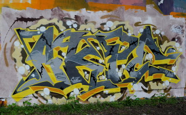 Graffiti Wall - Photo by Akpe - Akpe, DAW (2017)