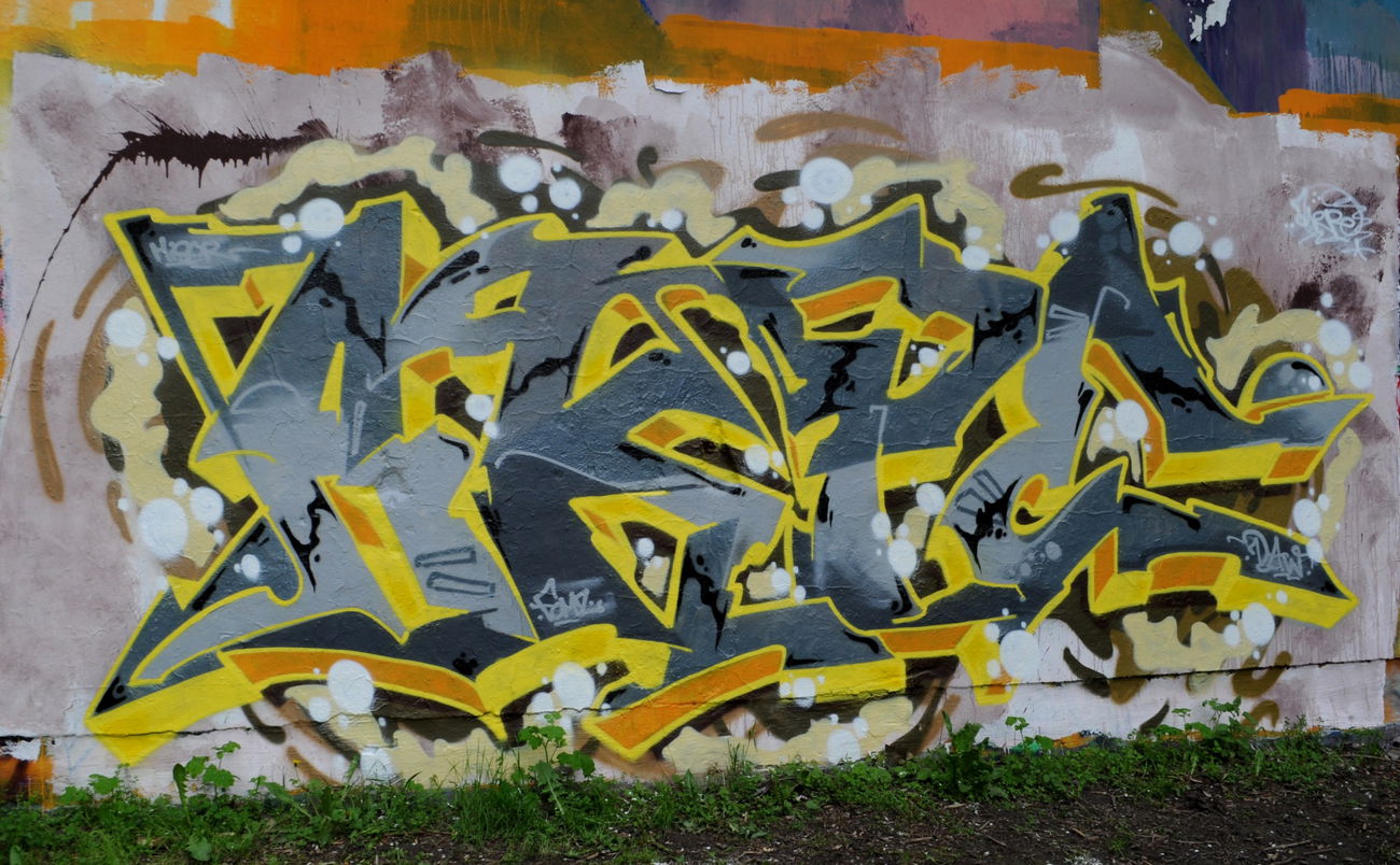 Graffiti Wall - Photo by Akpe - Akpe, DAW (2017)