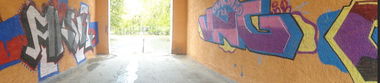 Graffiti Bombing - Photo by Aksel (2011)