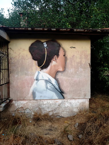 Graffiti Wall - Photo by Akte - mural, graffiti, turkey (2025)