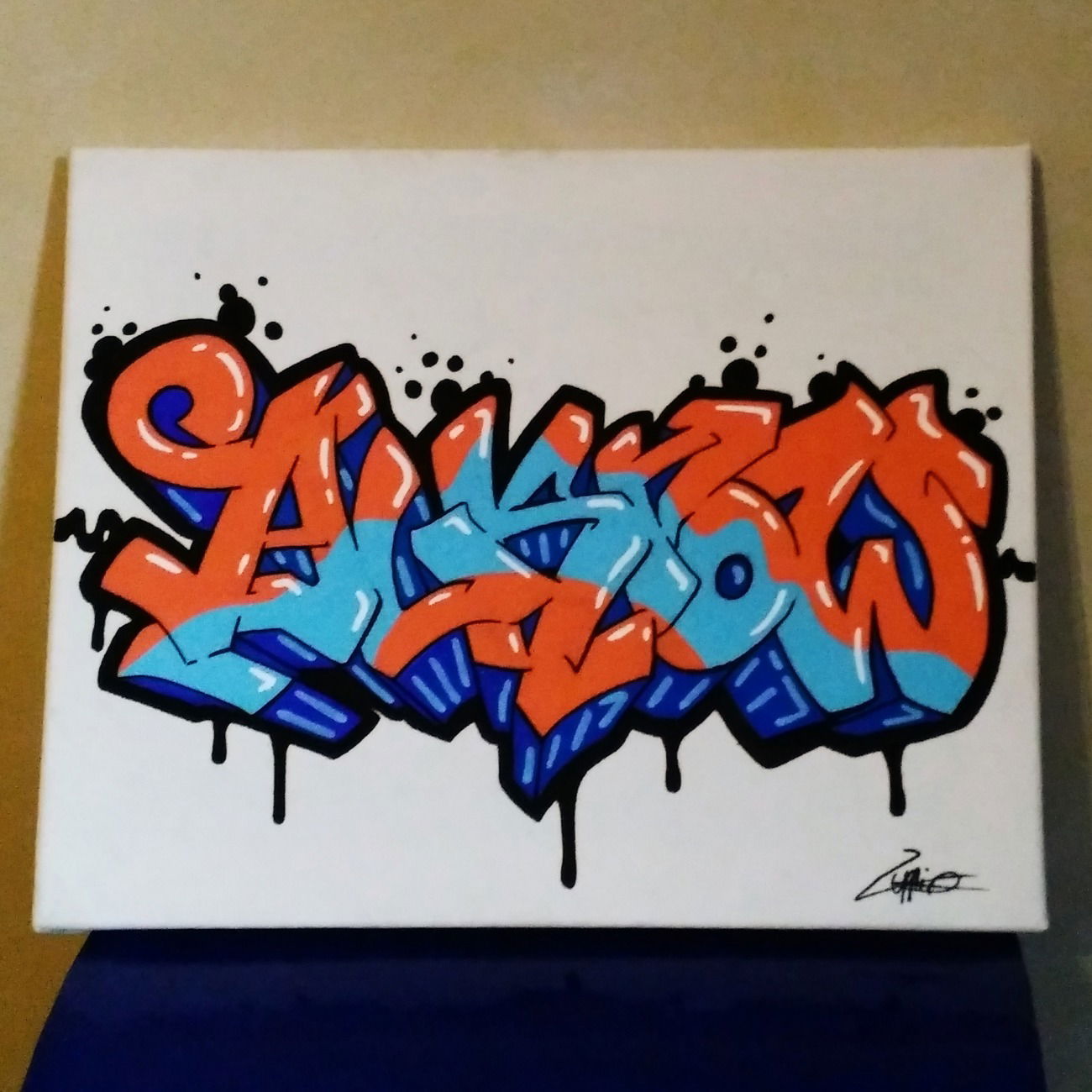 Graffiti Sketch - Photo by AlKrow