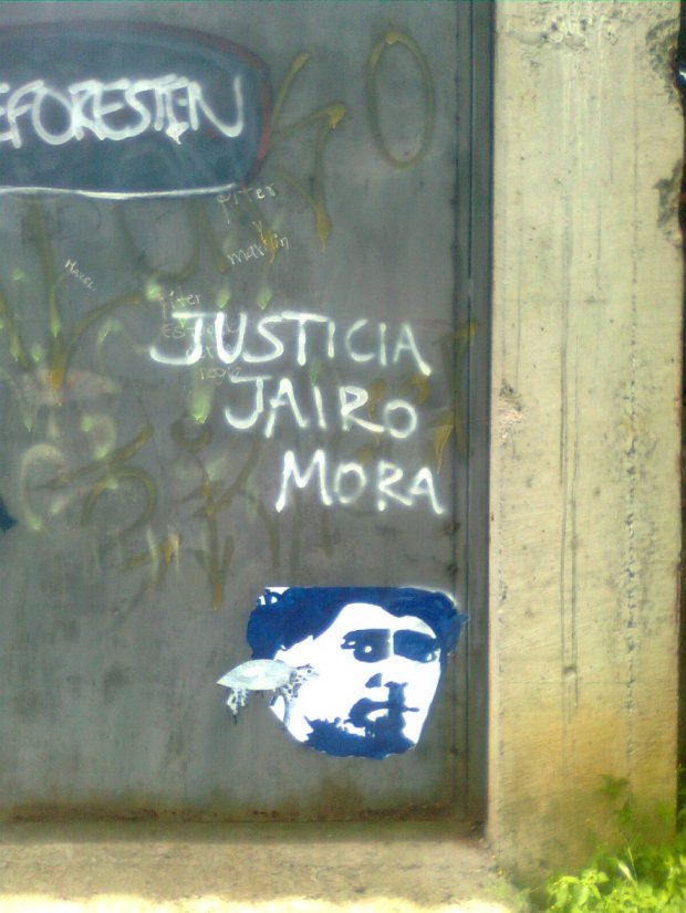 Graffiti Street Art in Costa Rica - Photo by Alas