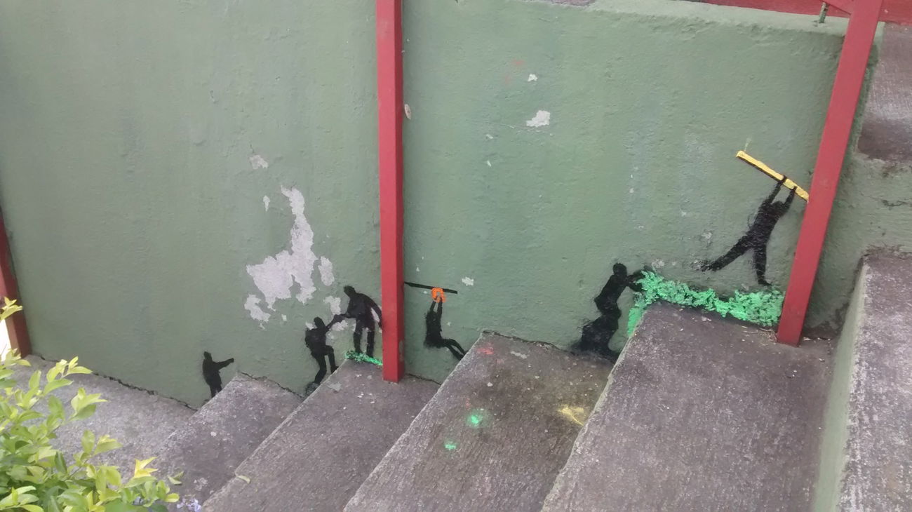 Graffiti Street Art - Photo by Alas (2017)