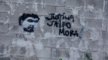 Graffiti Train in Costa Rica - Photo by Alas