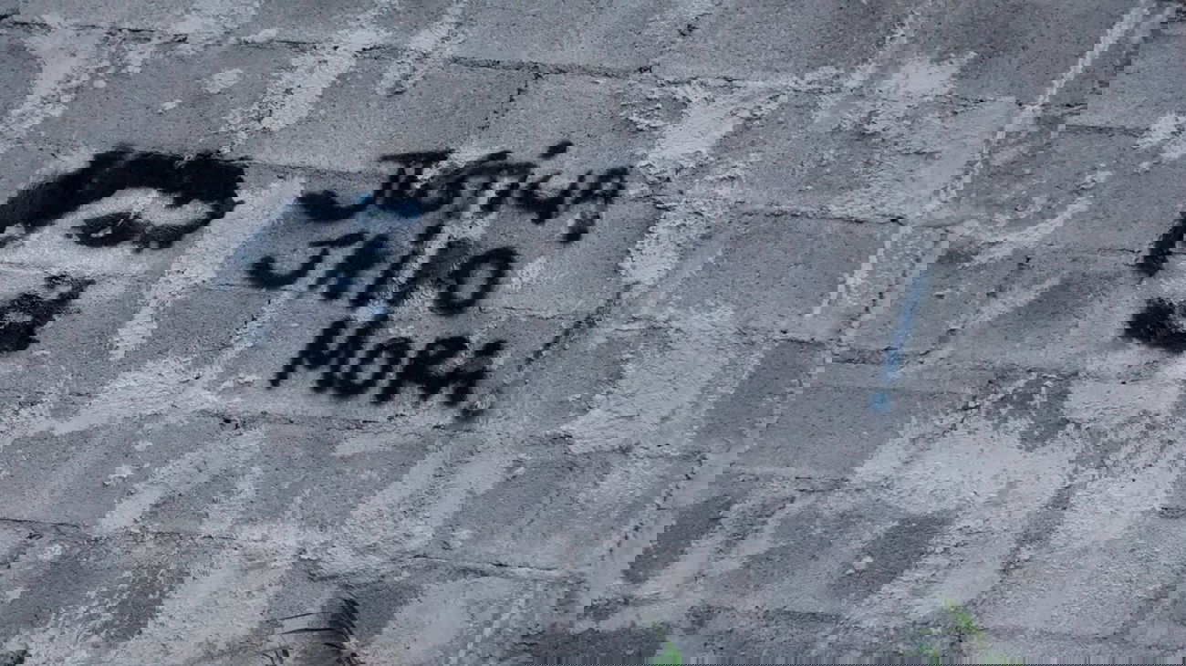 Graffiti Train in Costa Rica - Photo by Alas