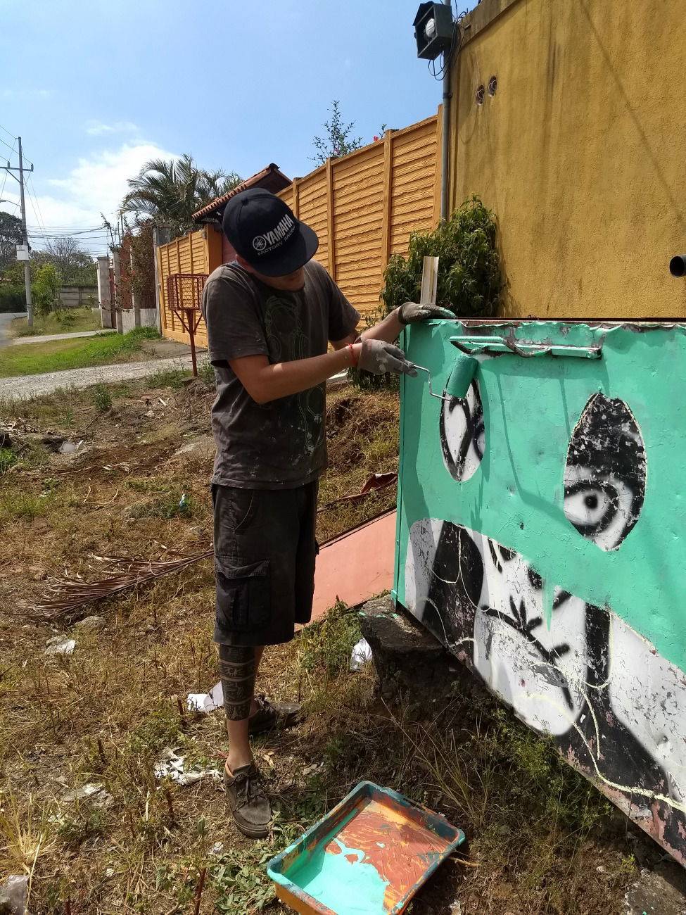 Graffiti Street Art - Photo by Alas (2018)