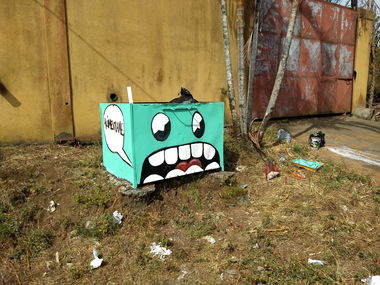 Graffiti Street Art in Costa rica - Photo by Alas (2018)