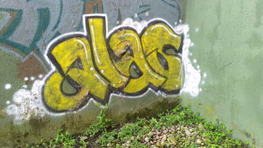 Graffiti Wall in Concepcion - Photo by Alas (2017)