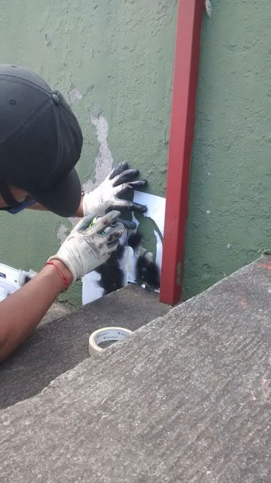 Graffiti Artwork - Photo by Alas (2017)