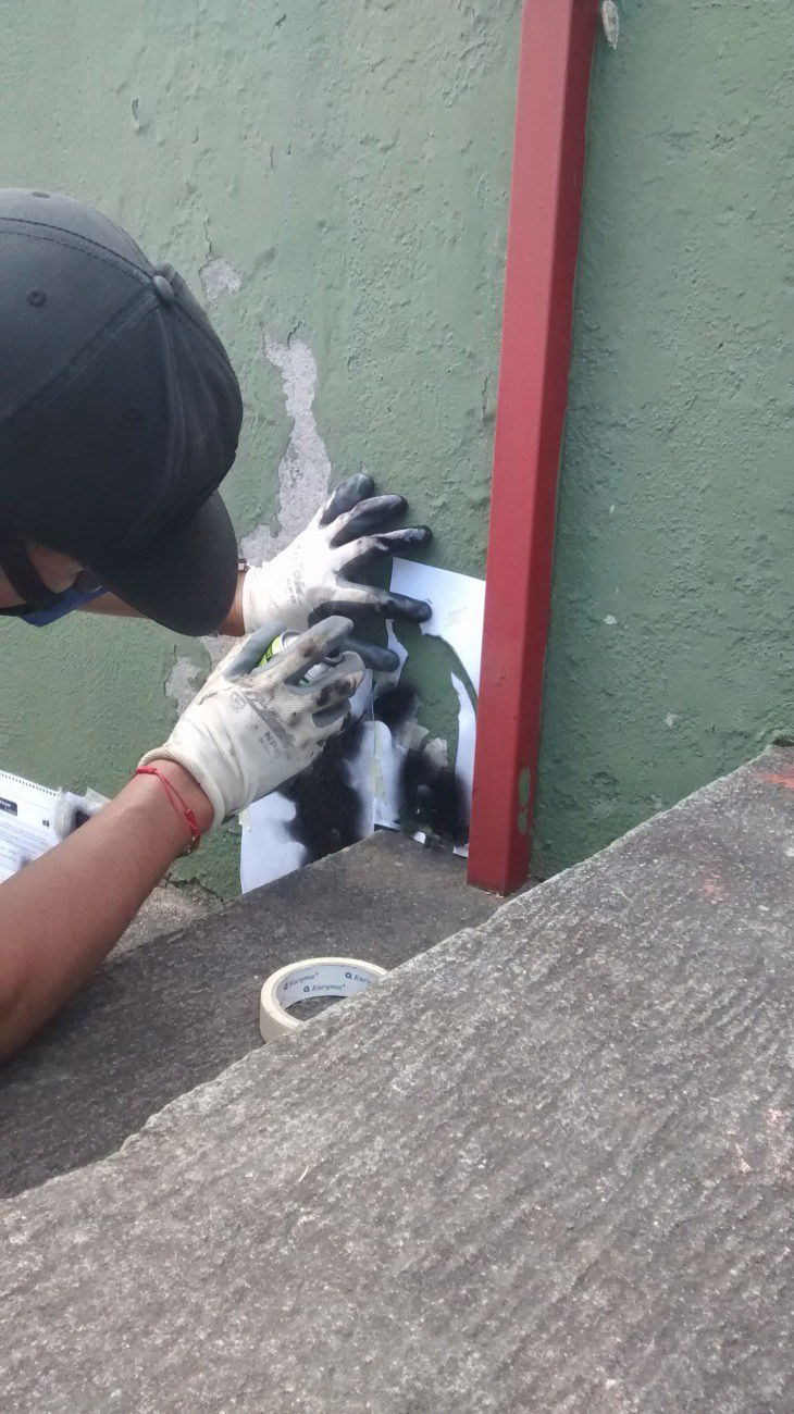 Graffiti Artwork - Photo by Alas (2017)