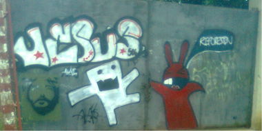 Graffiti Artwork in Heredia - Photo by Alas (2014)