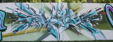 Graffiti Wall - Photo by Albino