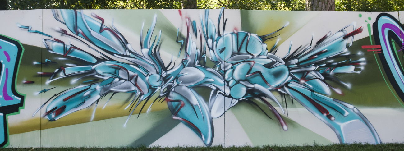 Graffiti Wall - Photo by Albino