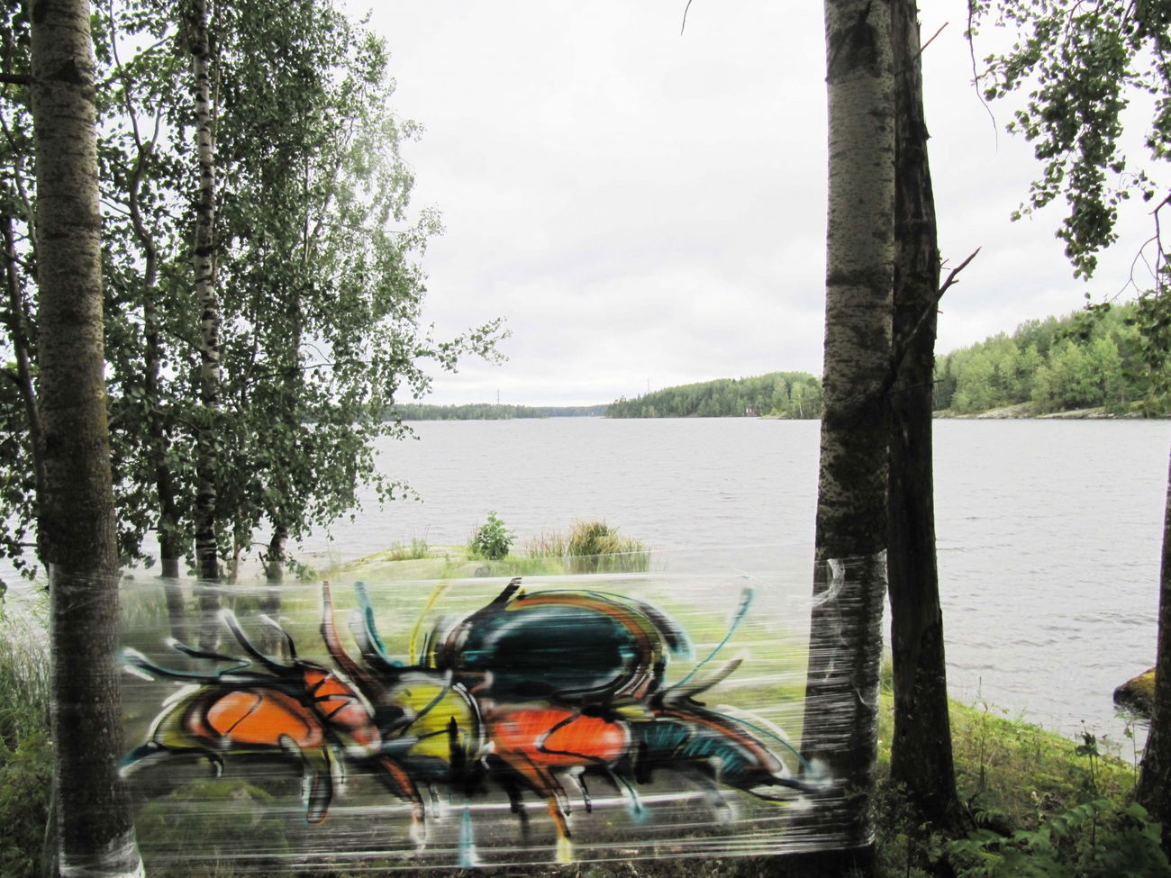 Graffiti Artwork in Finnland - Photo by Albino - Albino (2016)