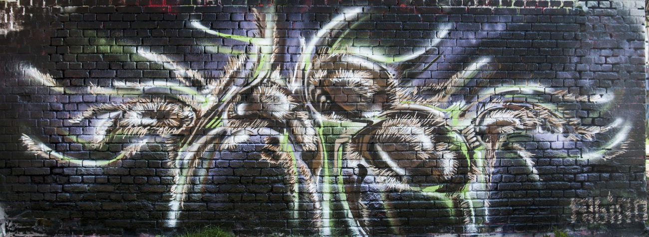 Graffiti Wall - Photo by Albino