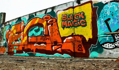 Graffiti Wall - Photo by AleksBlack