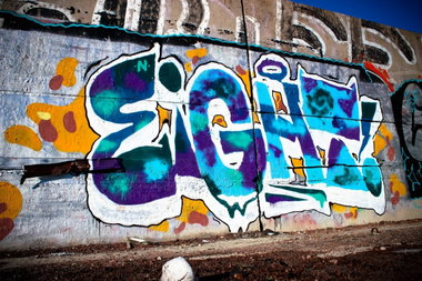 Graffiti Wall - Photo by AleksBlack