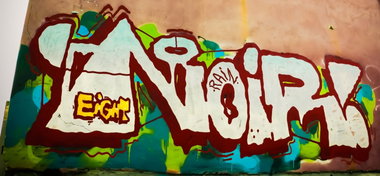 Graffiti Wall - Photo by AleksBlack