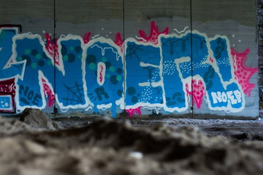 Graffiti Wall - Photo by AleksBlack