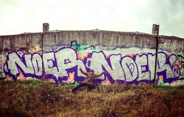 Graffiti Wall - Photo by AleksBlack