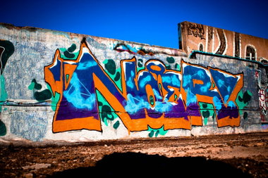 Graffiti Wall - Photo by AleksBlack